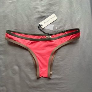 Electric Pink  Madewell X Tavik Bikini Bottoms XS